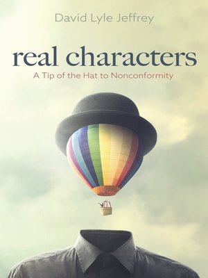 cover image of Real Characters